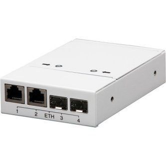 Axis Communications T8604 MEDIA CONVERTER SWITCH FOUR PORT 2